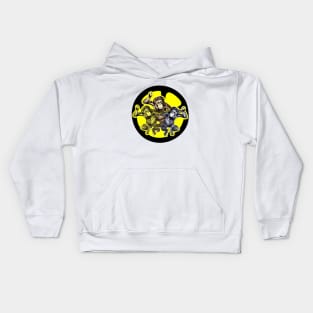 revolted primates Kids Hoodie